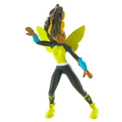 Figura Bumble Bee Super Hero Girls DC