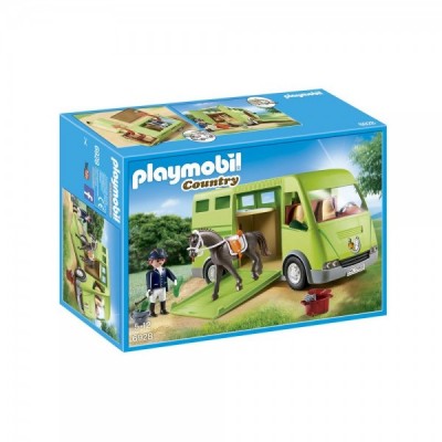 Transporte Caballo Playmobil Country