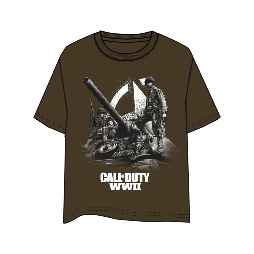 Camiseta Call of Duty cañon adulto