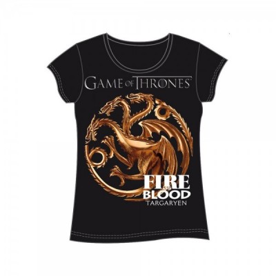 Camiseta Targaryen Juego de Tronos adulto
