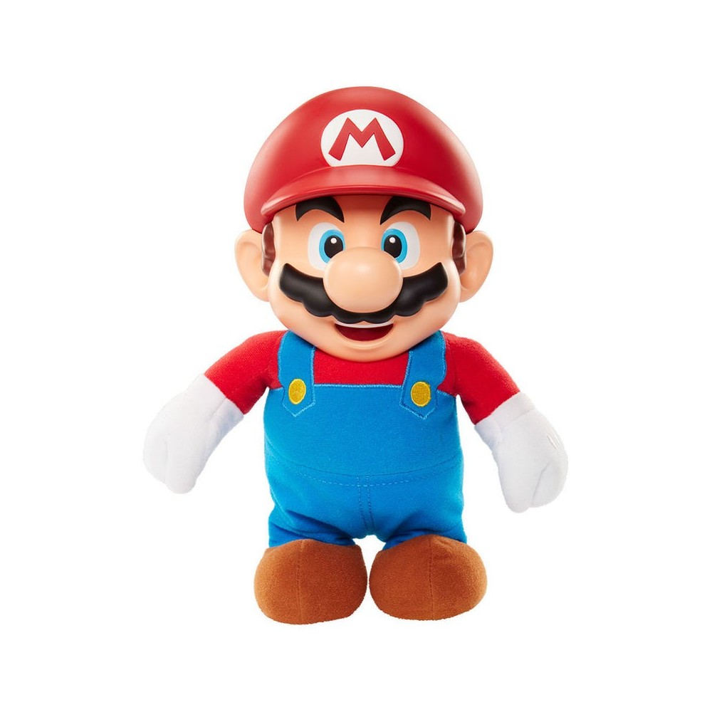 Muñeco Super Mario Saltador Nintendo 25cm