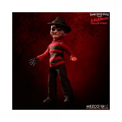 Figura Freddy Krueger Pesadilla en Elm Street 25cm sonido