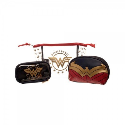 Set 3 portatodos Wonder Woman DC Comics