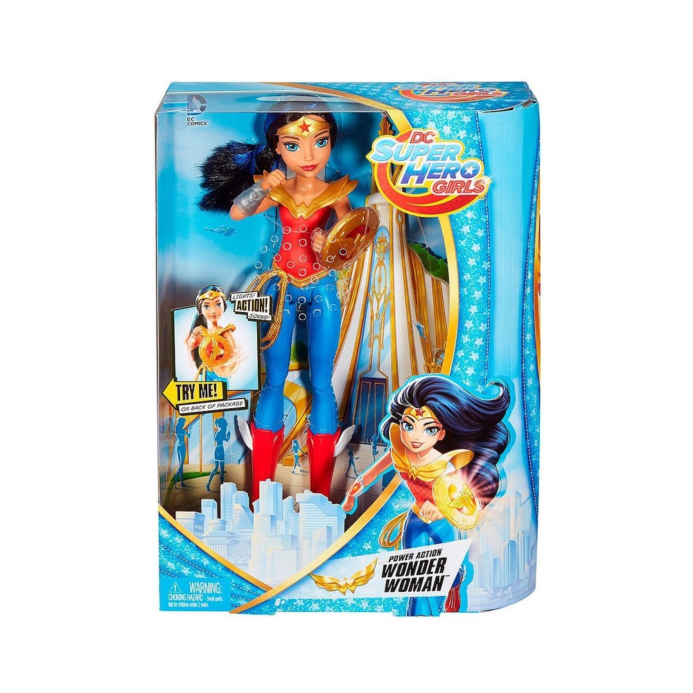 Figura Accion Wonder Woman DC Super Hero Girls