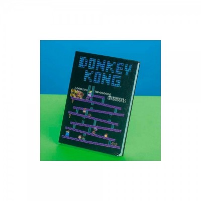 Cuaderno lenticular Donkey Kong Super Mario Bros Nintendo