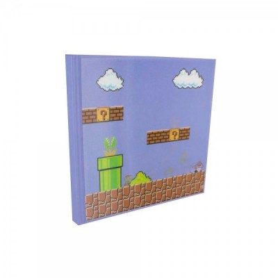 Cuaderno 3D Super Mario Bros Nintendo