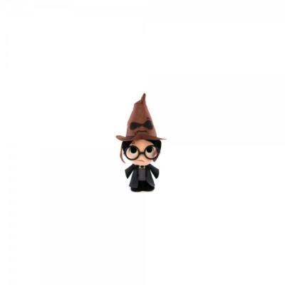 Peluche Harry Potter with sorting hat 15cm