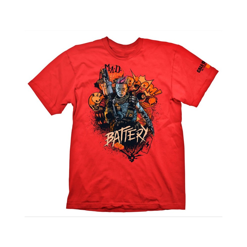 Camiseta Battery  Call of Duty Black Ops 4