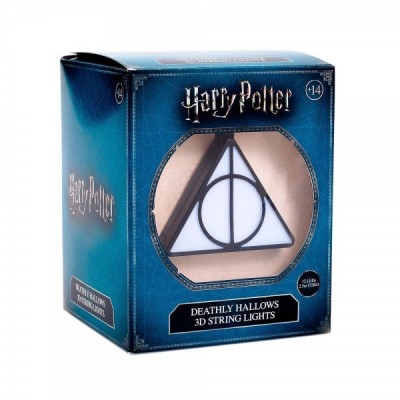 Luces 3D Deathly Hallows Harry Potter