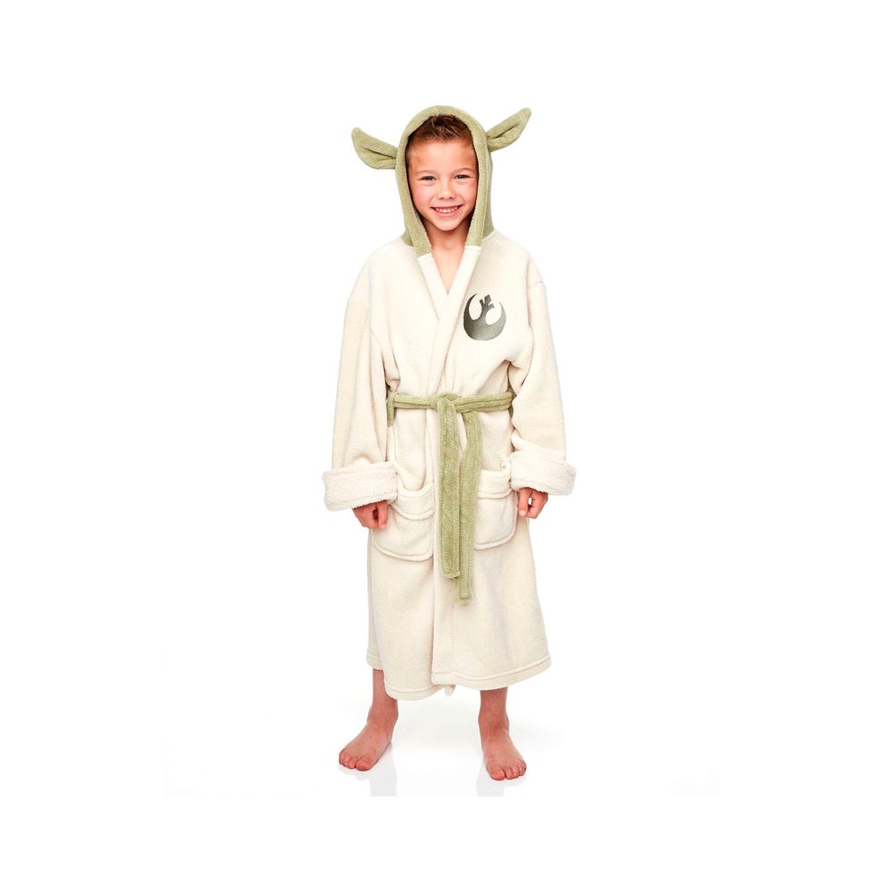 Albornoz Yoda Star Wars infantil
