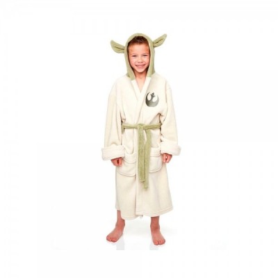 Albornoz Yoda Star Wars infantil