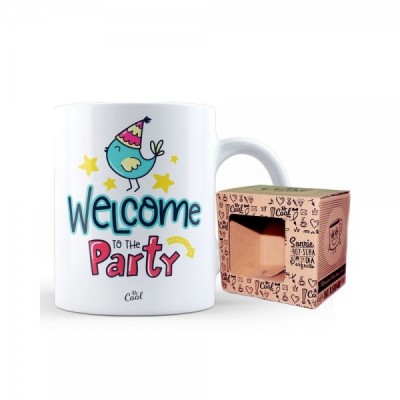 Taza Welcome to the Party