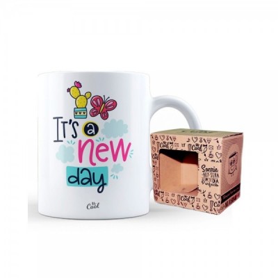 Taza It is a New Day