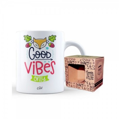 Taza Good Vibes Only