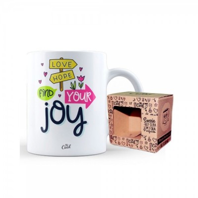 Taza Love Hope Find Your Joy