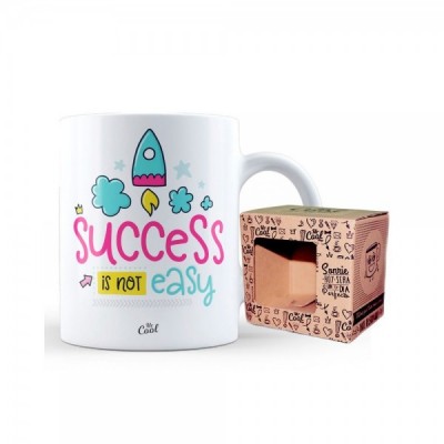 Taza Success is not Easy