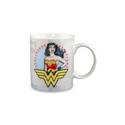 Taza Wonder Woman DC Comics