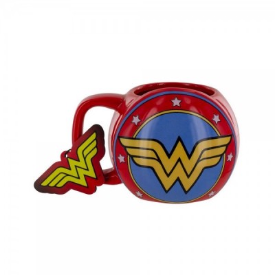 Taza 3D Wonder Woman DC Comics