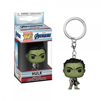 Llavero Pocket POP Marvel Avengers Endgame Hulk