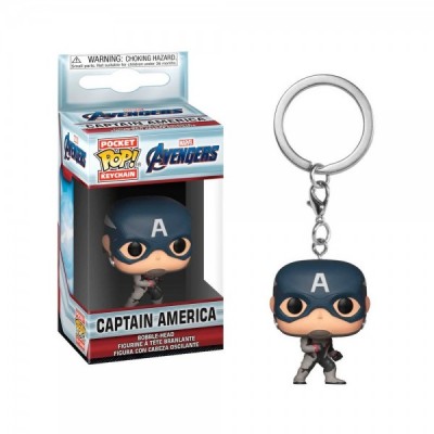 Llavero Pocket POP Marvel Avengers Endgame Captain America