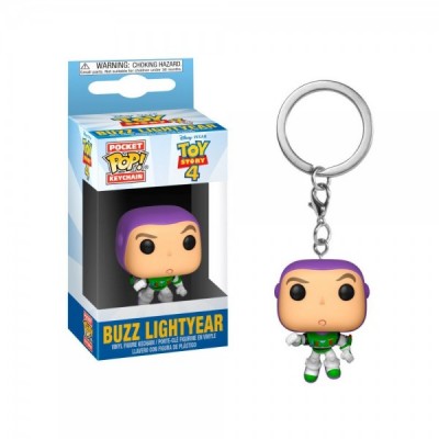 Llavero Pocket POP Disney Toy Story 4 Buzz Lightyear