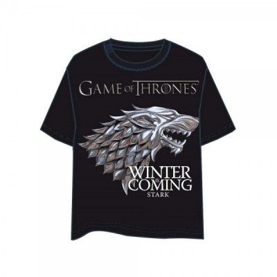 Camiseta Juego de Tronos Stark adulto