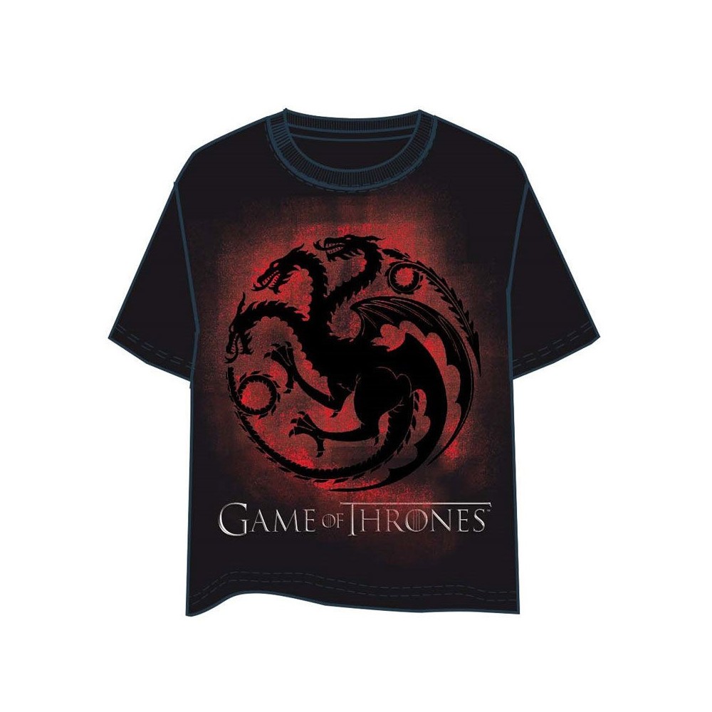 Camiseta Juego de Tronos Targaryen adulto