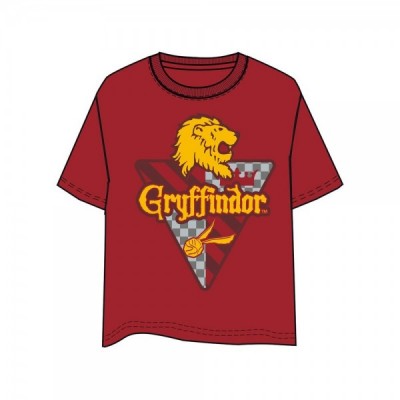 Camiseta Gryffindor Harry Potter adulto