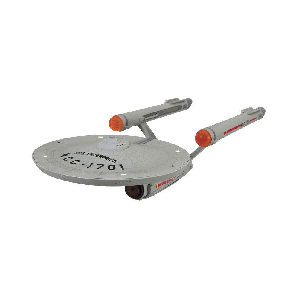 Figura Nave USS Enterprise NCC-1701 Star Trek 40cm luz y sonido