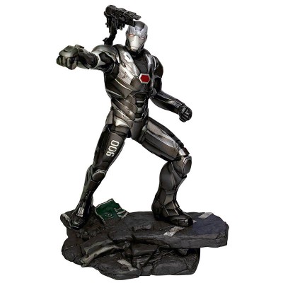 Estatua diorama War Machine Vengadores Endgame Marvel 23cm