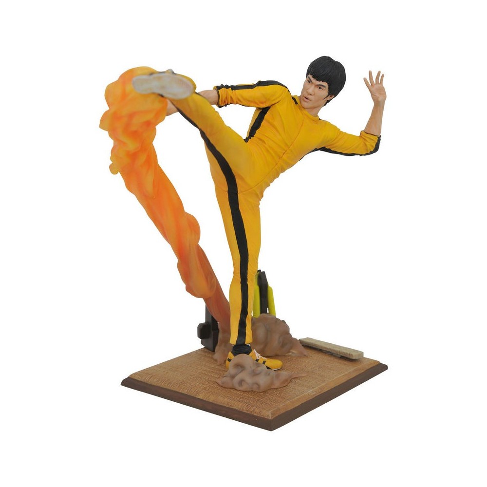 Figura diorama Bruce Lee 25cm