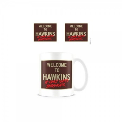 Taza Welcome to Hawkins Stranger Things