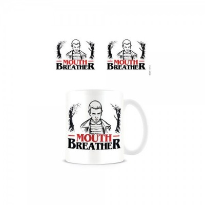 Taza Mouth Breather Stranger Things
