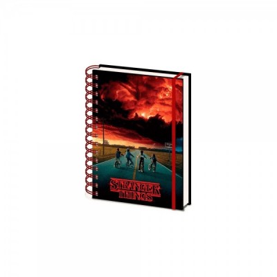 Cuaderno A5 lenticular Mind Flayer Stranger Things