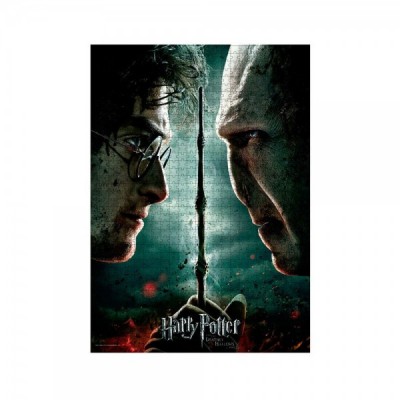 Puzzle Harry vs Voldemort Harry Potter 1000pcs