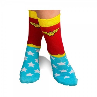 Pack 2 calcetines Wonder Woman DC Comics surtido