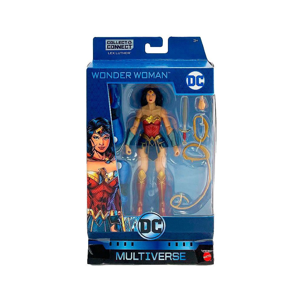 Figura Wonder Woman Deluxe DC Comics