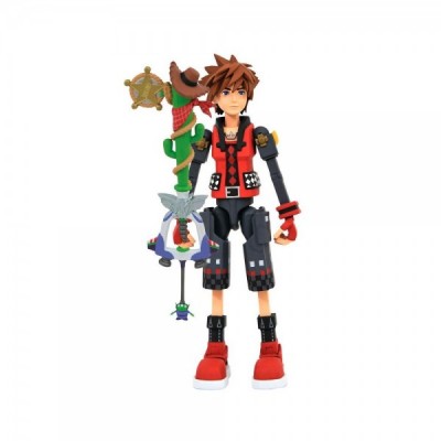 Figura Sora Valor Toy Story Kingdom Hearts 3 Disney 18cm