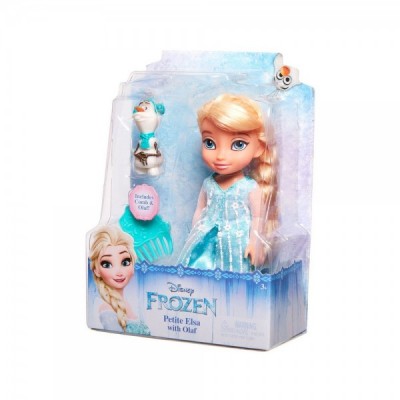 Muñeca Elsa Frozen Disney 15cm
