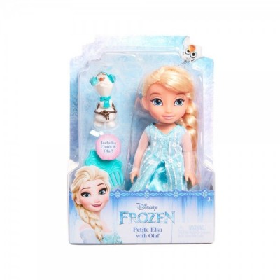 Muñeca Elsa Frozen Disney 15cm
