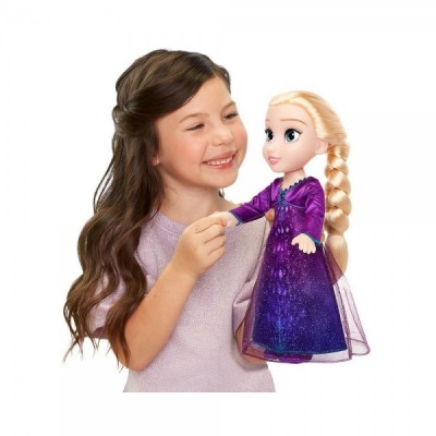 Muñeca Elsa Musical Frozen 2 Disney 35cm