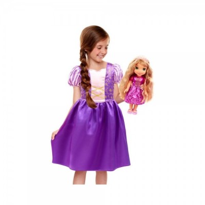 Muñeca Rapunzel + disfraz Disney