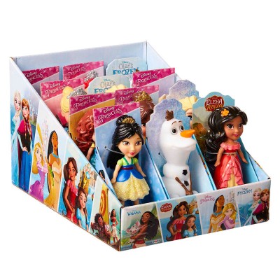 Muñeca Princesas Disney 7cm surtido