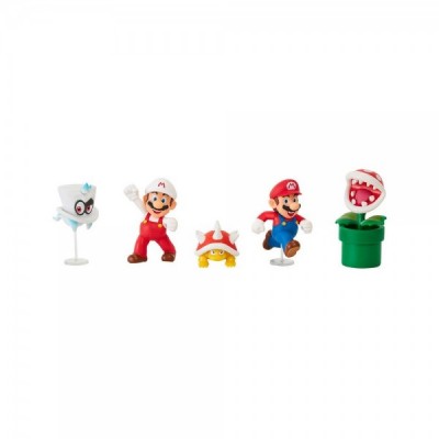 Figura Super Mario Bros Nintendo serie 19 6cm surtido