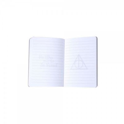 Pack 3 cuadernos A6 Villains Harry Potter