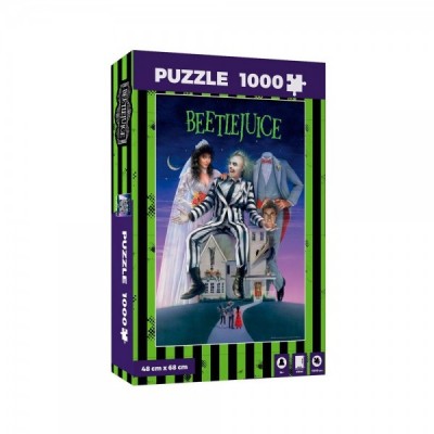 Puzzle Movie Poster Beetlejuice 1000pzs