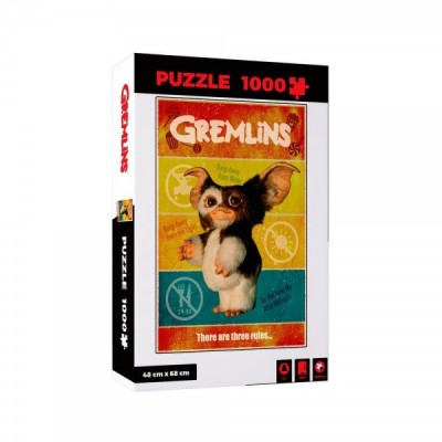 Puzzle There Are Three Rules Gremlins 1000pzs
