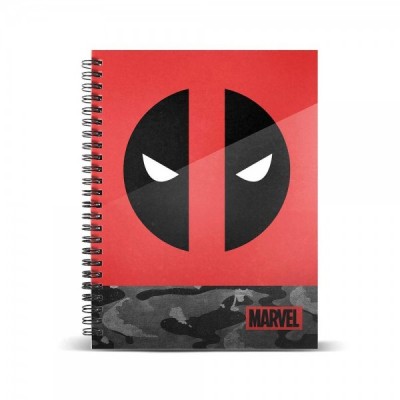 Cuaderno A5 Deadpool Marvel