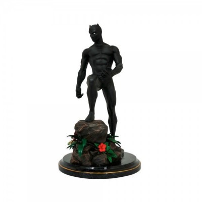 Estatua Black Panther Marvel 28cm