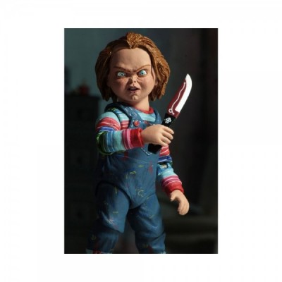 Figura articulada Ultimate Chucky Muñeco Diabolico 10cm